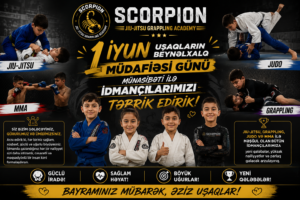 1 İyun – Uşaqların Beynəlxalq Müdafiəsi Günü münasibətilə təbrik! 🎈